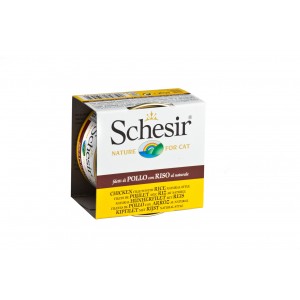 Schesir Pui cu orez 85gr